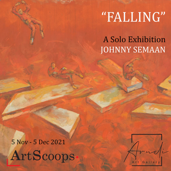 "Falling" - An online solo exhibition for Johnny Semaan