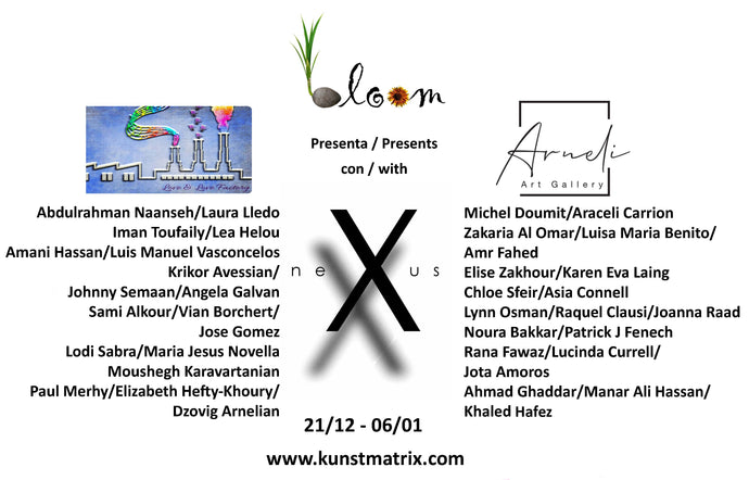 NEXUS, an online exhibition between Lebanon and Spain