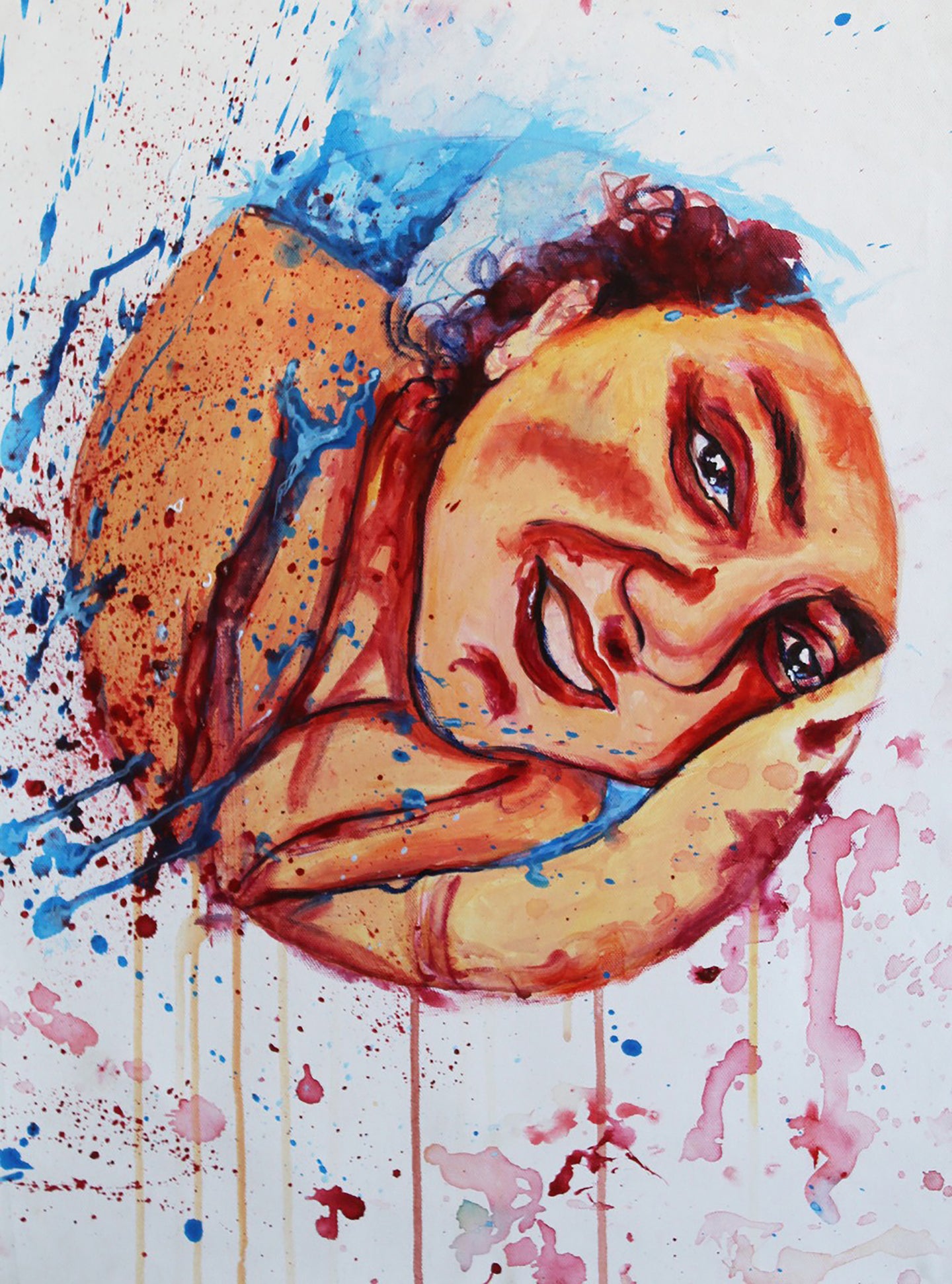 Splashed emotions