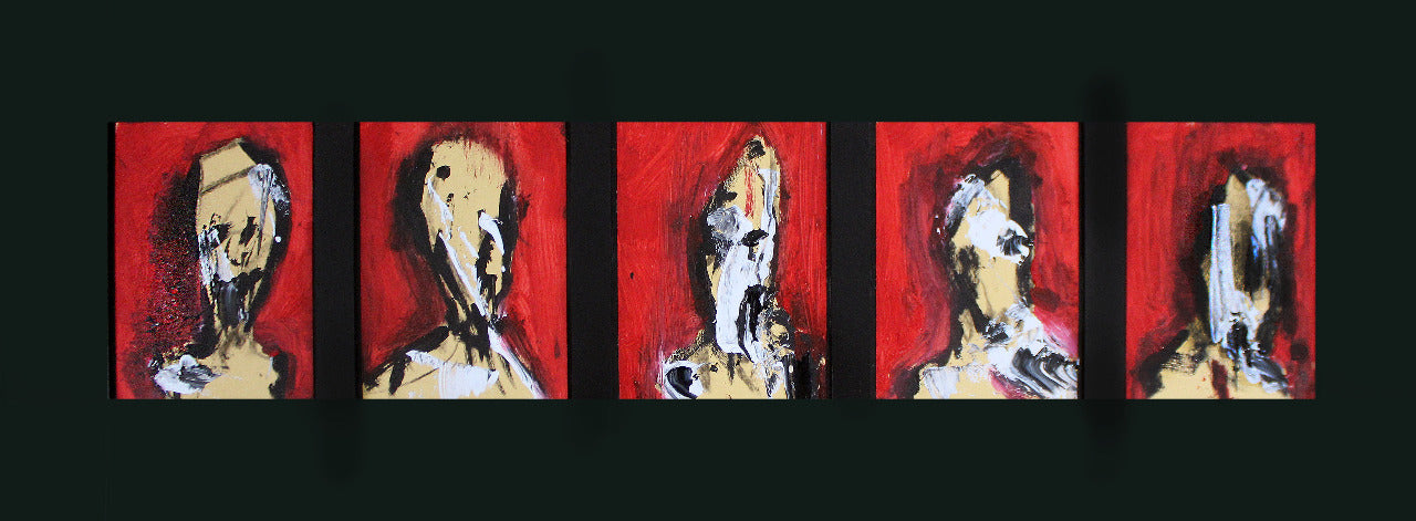 “Ontologs 5” – 5 artworks
